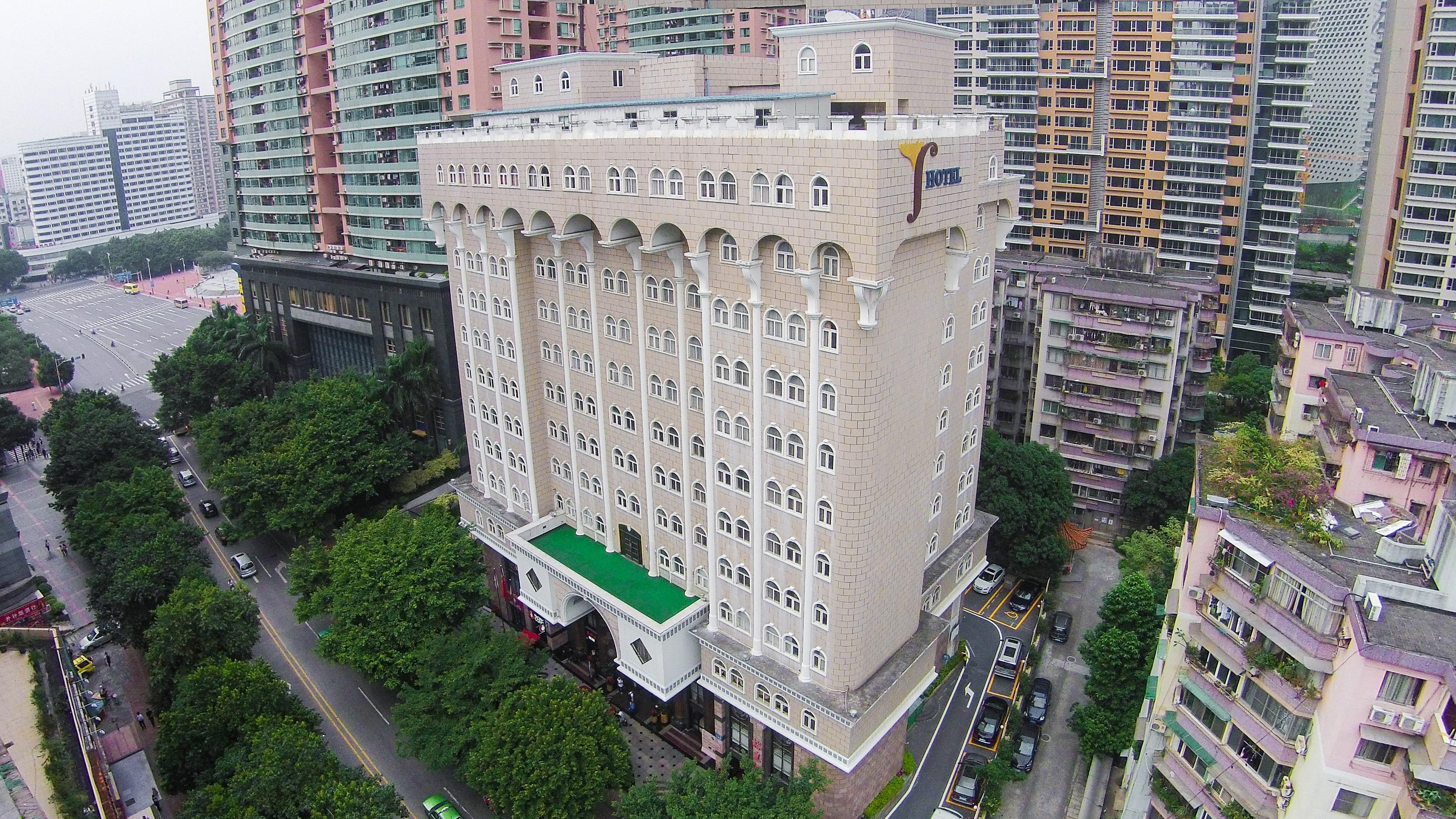 Grand Palace Hotel - Grand Hotel Management Group Guangzhou Exterior photo