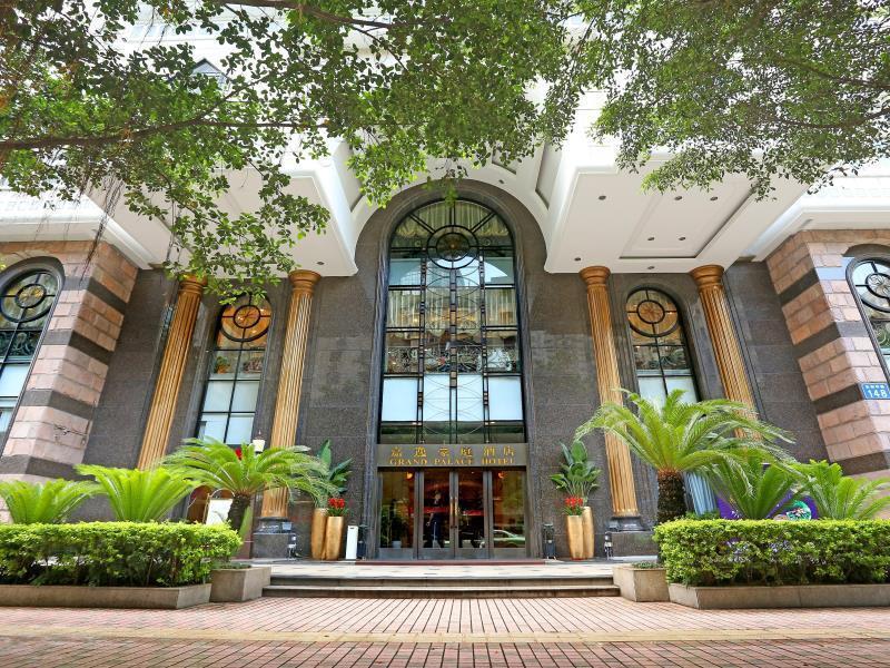 Grand Palace Hotel - Grand Hotel Management Group Guangzhou Exterior photo